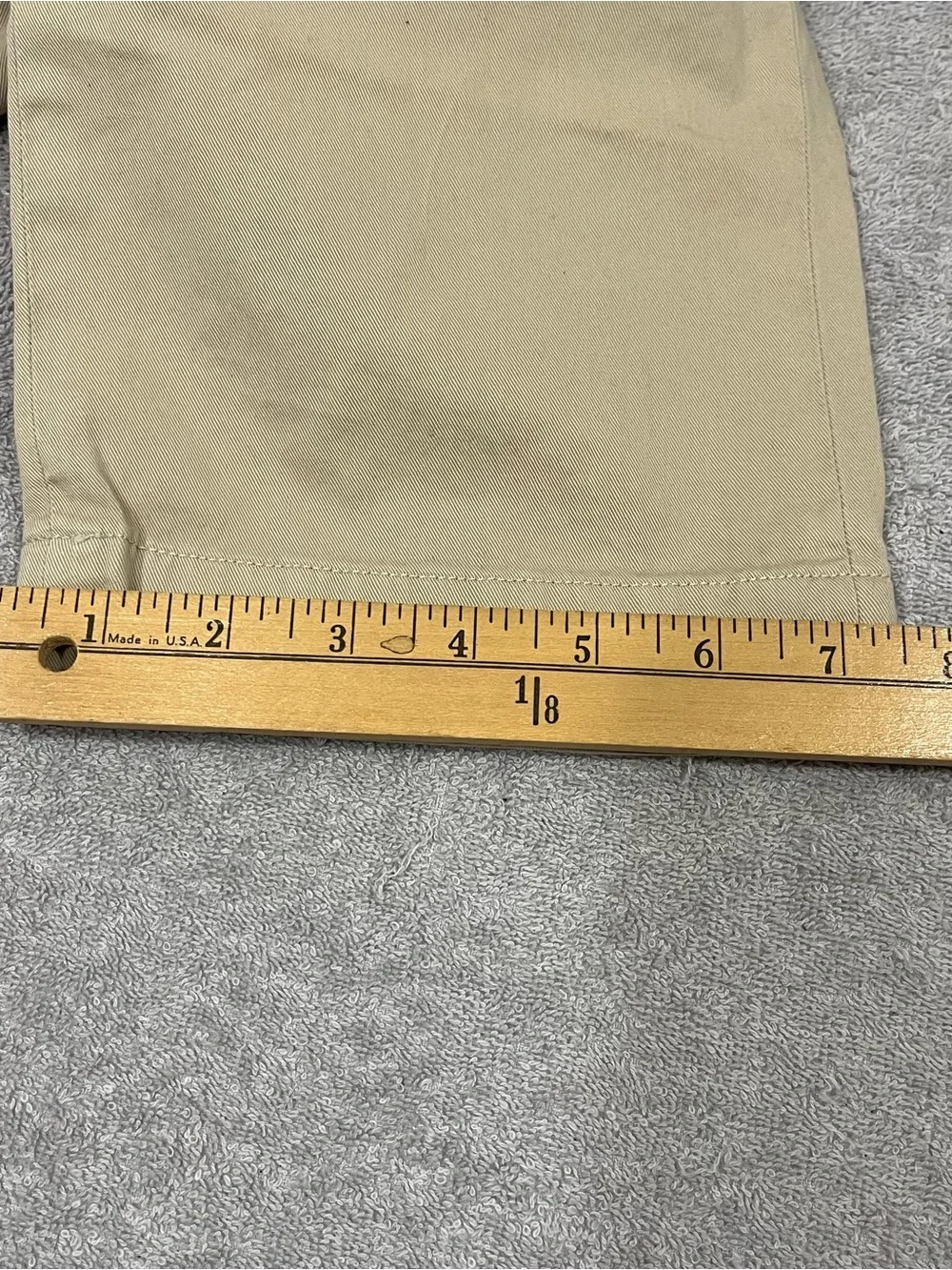 RRL Double RL Ralph Lauren Officer's Chino Pants size 31x32 Straight Fit NWT